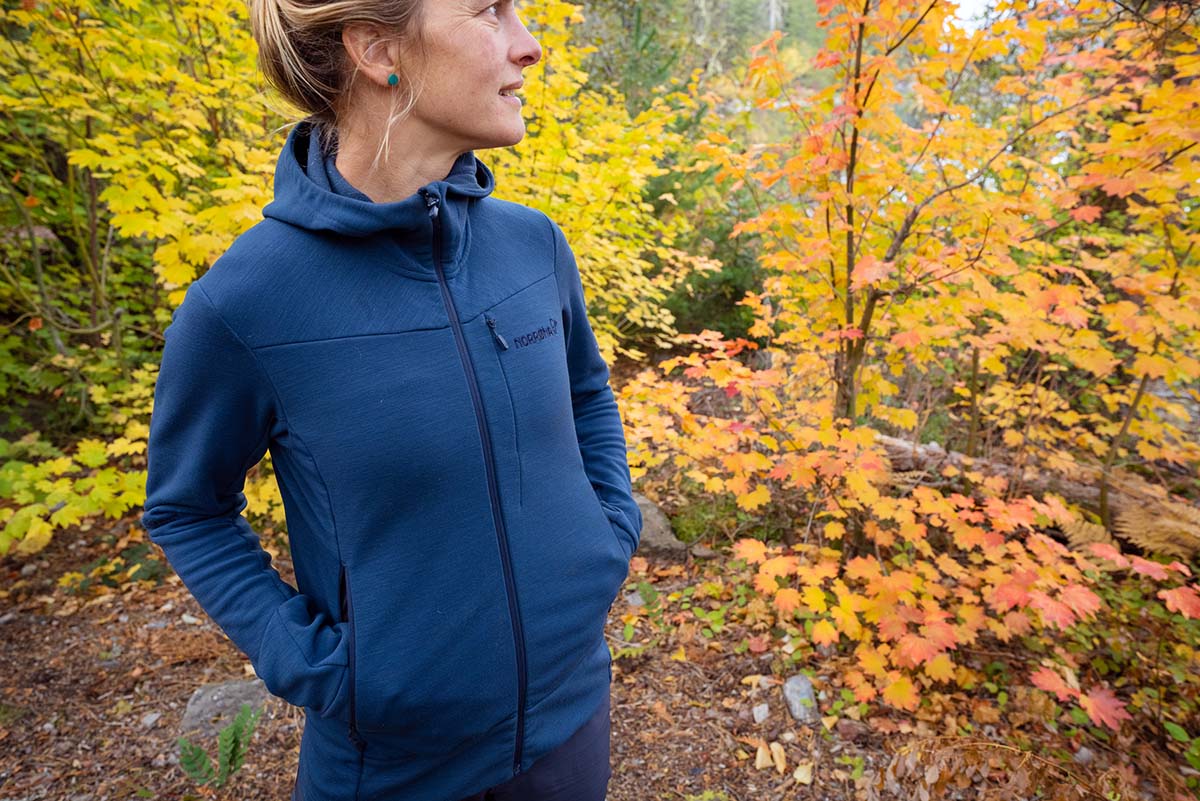 Norrona WarmWool2 fleece midlayer